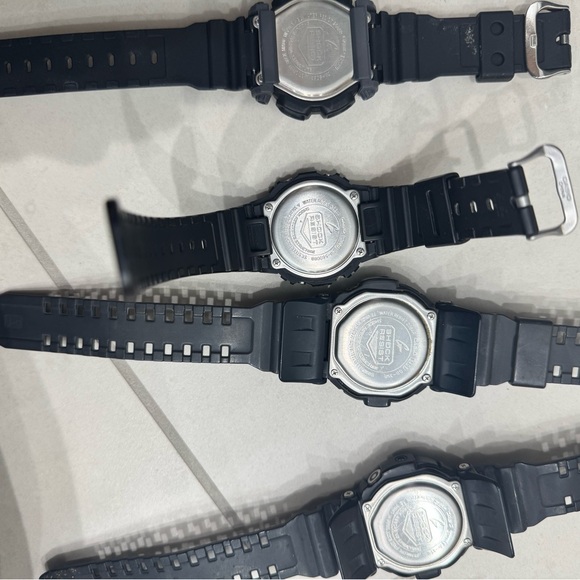 G shock men’s black watch. - Picture 2 of 2